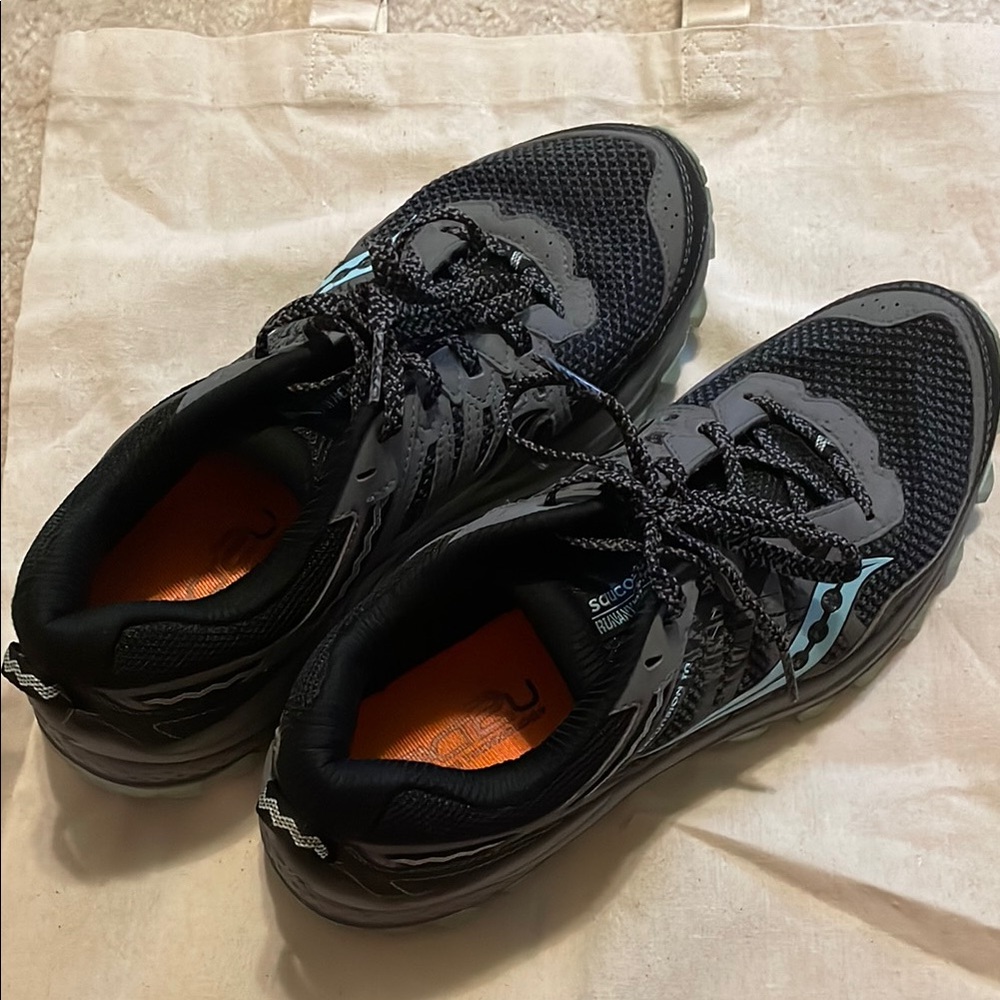 Saucony Women’s Black Running Shoes